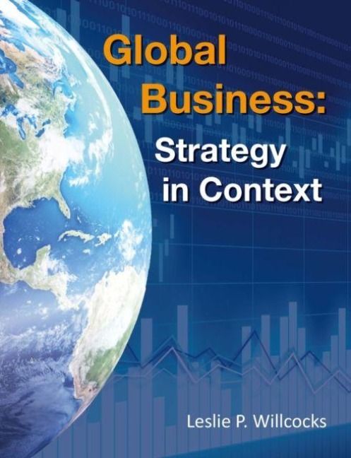 Produktbild: Global Business: Strategy in Context