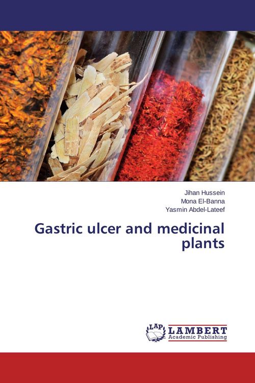Produktbild: Gastric ulcer and medicinal plants