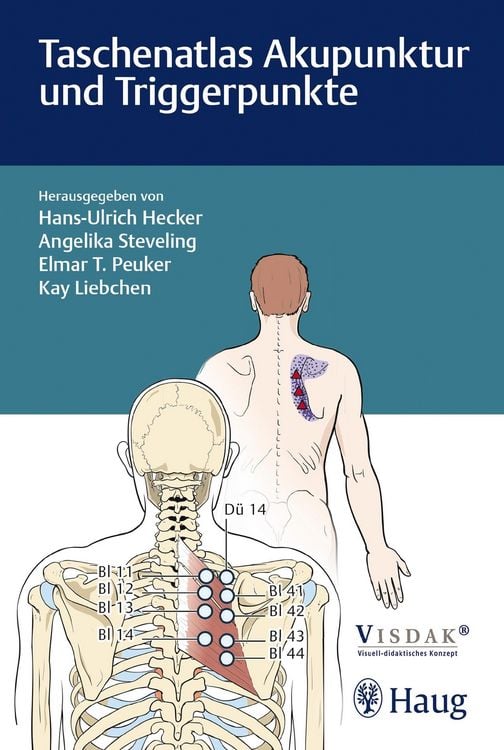 Produktbild: Taschenatlas Akupunktur und Triggerpunkte