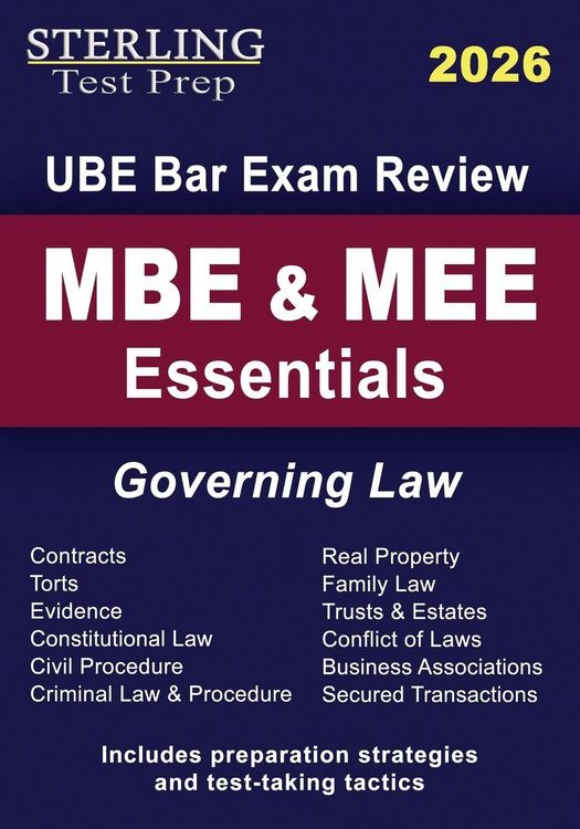 Produktbild: MBE & MEE Essentials