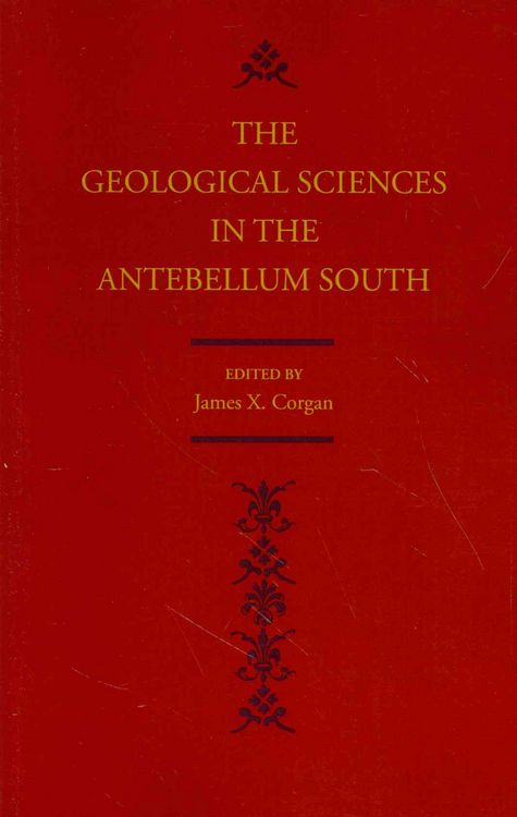 Produktbild: Geological Sciences in the Antebellum South