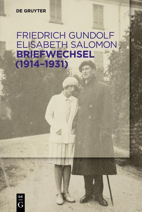 Produktbild: Briefwechsel (1914-1931)