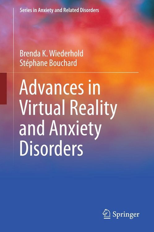 Produktbild: Advances in Virtual Reality and Anxiety Disorders