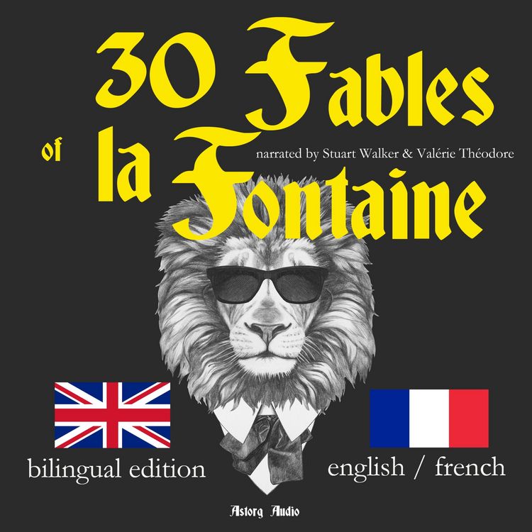 Produktbild: 30 Fables of La Fontaine, bilingual edition, english french