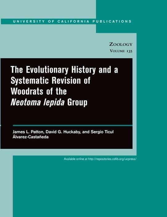 Produktbild: Patton, J: Evolutionary History and a Systematic Revision of
