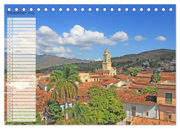 Produktbild: Abenteuer Erde Ein Kalender f&uuml;r Entdecker (Tischkalender 2026 DIN A5 quer), CALVENDO Monatskalender