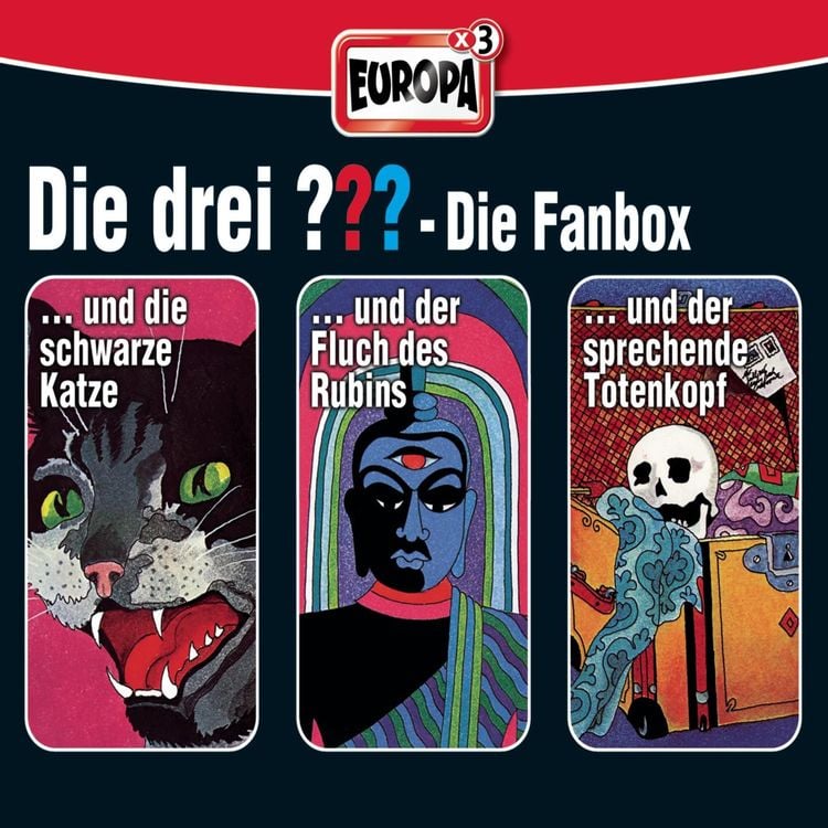 Produktbild: 3er-Box (Die Fanbox)