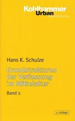 Produktbild: Grundstrukturen der Verfassung im Mittelalter