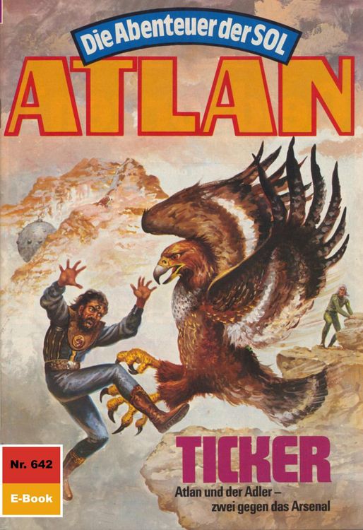 Produktbild: Atlan 642: Ticker