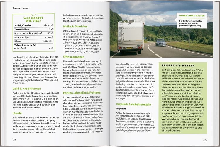 Produktbild: MARCO POLO Camper Guide Schottland