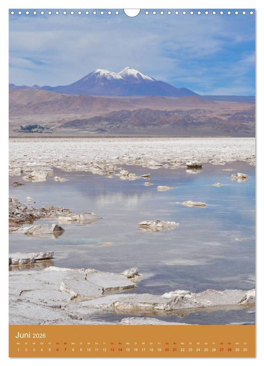 Produktbild: Erlebe mit mir die Atacama (Wandkalender 2026 DIN A3 hoch), CALVENDO Monatskalender