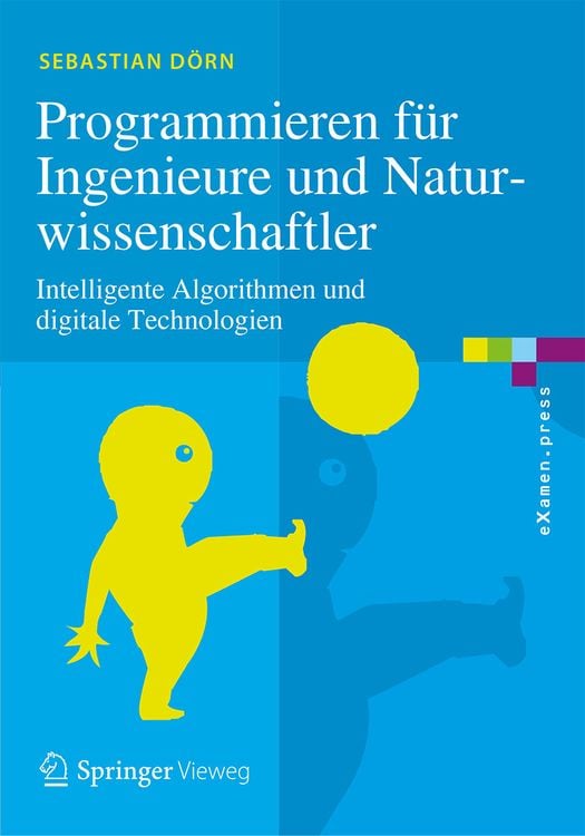 Produktbild: Programmieren für Ingenieure und Naturwissenschaftler