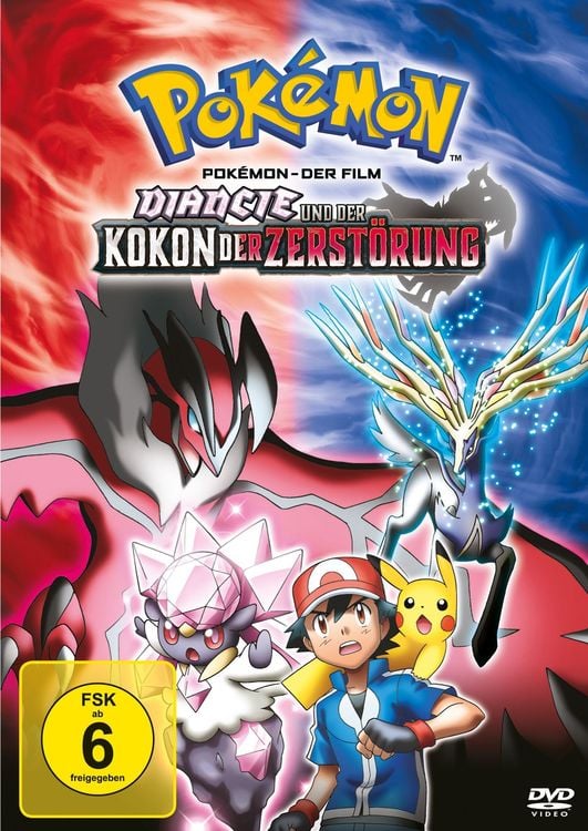 Produktbild: Pokémon – Der Film: Diancie und der Kokon der Zerstörung