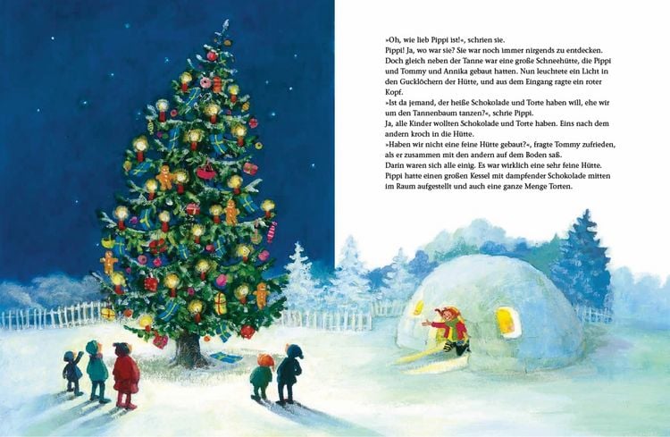 Produktbild: Pippi plündert den Weihnachtsbaum
