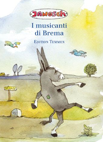 Produktbild: Die Bremer Stadtmusikanten, italienisch