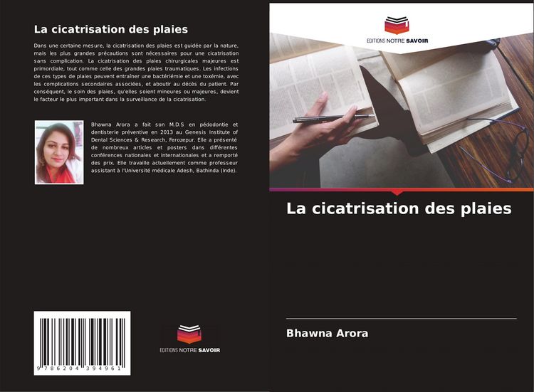 Produktbild: La cicatrisation des plaies