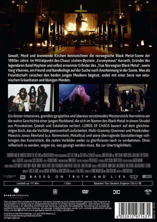 Produktbild: Lords of Chaos