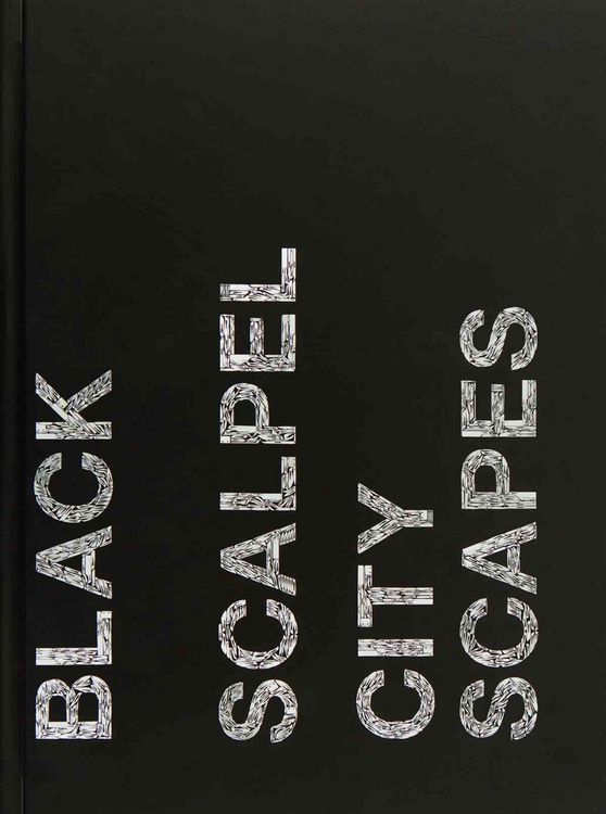 Produktbild: Damien Hirst: Black Scalpel Cityscapes