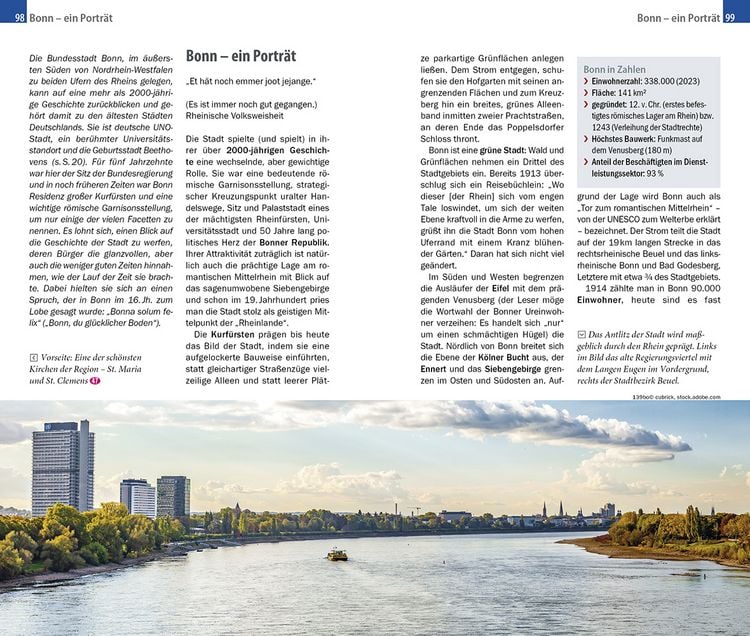 Produktbild: Reise Know-How CityTrip Bonn