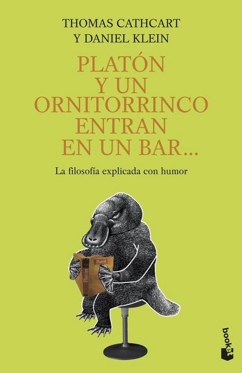 Produktbild: Plat&oacute;n y un ornitorrinco entran en un bar--