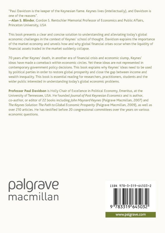 Produktbild: Who's Afraid of John Maynard Keynes?
