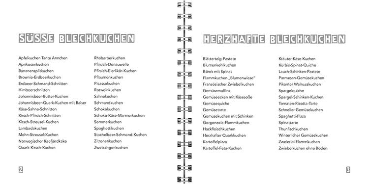 Produktbild: Blechkuchen: s&uuml;&szlig; und herzhaft