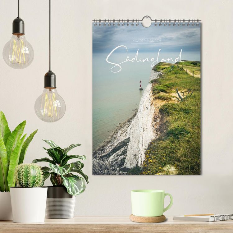 Produktbild: Roadtrip durch S&uuml;dengland (Wandkalender 2026 DIN A4 hoch), CALVENDO Monatskalender