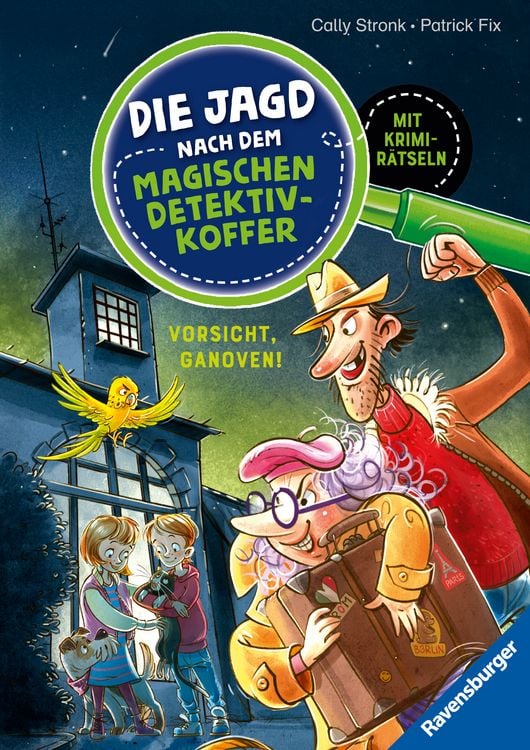 Produktbild: Die Jagd nach dem magischen Detektivkoffer, Band 2 - Vorsicht, Ganoven!