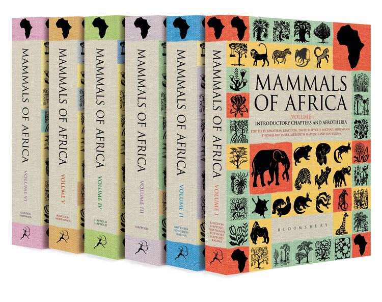 Produktbild: Mammals of Africa