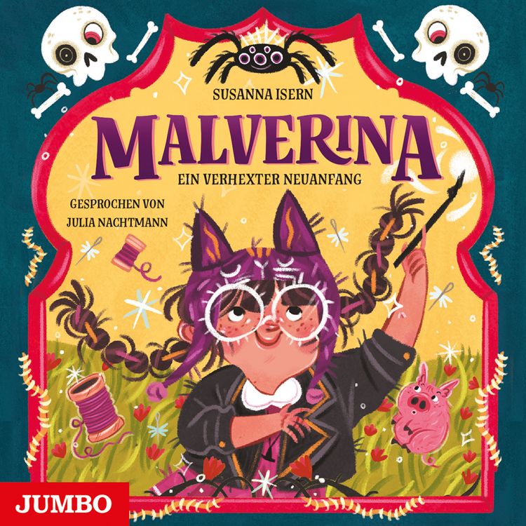 Produktbild: Malverina. Ein verhexter Neuanfang [Band 2]