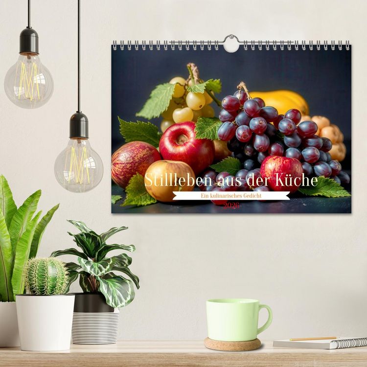 Produktbild: Stillleben aus der K&uuml;che (Wandkalender 2026 DIN A4 quer), CALVENDO Monatskalender