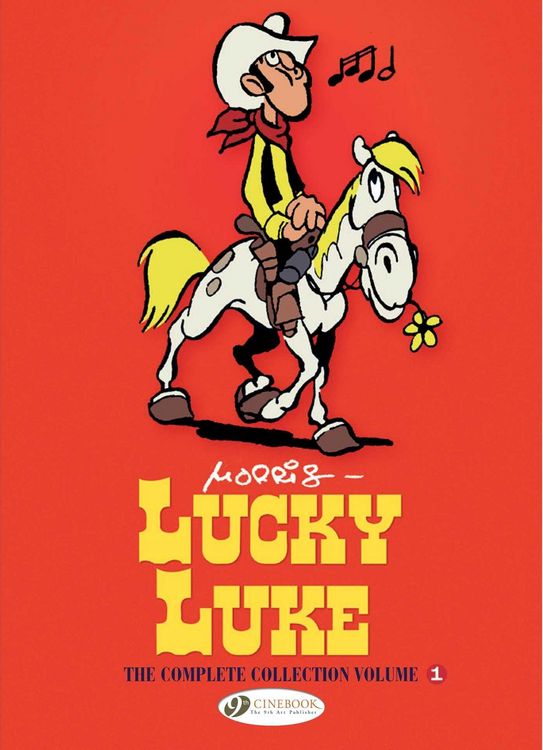Produktbild: Lucky Luke - The Complete Collection Vol.1