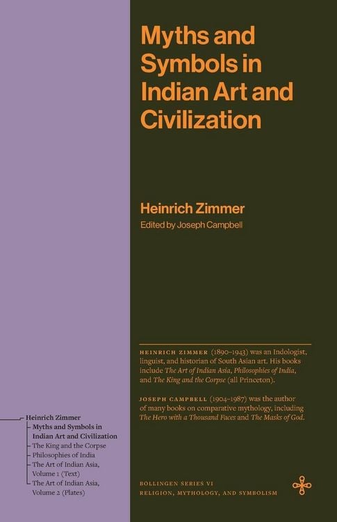 Produktbild: Myths and Symbols in Indian Art and Civilization