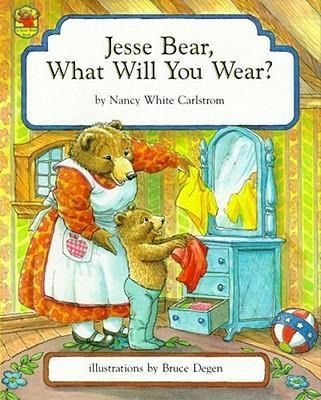 Produktbild: Jesse Bear, What Will You Wear?