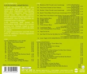 Produktbild: Die Louis Armstrong Story-Musik & Bio