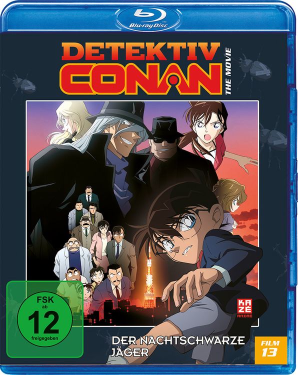 Produktbild: Detektiv Conan - 13. Film: Der nachtschwarze J&auml;ger