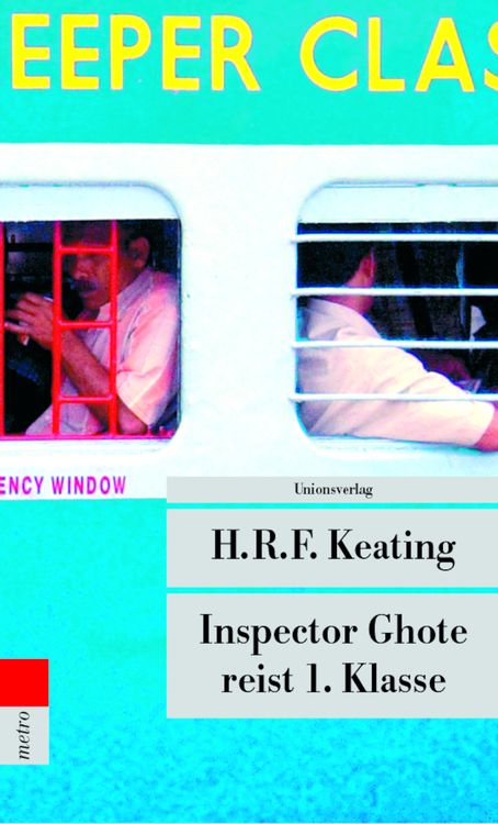 Produktbild: Inspector Ghote reist 1. Klasse