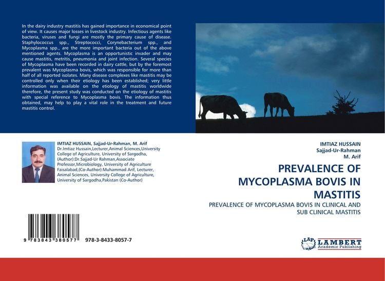Produktbild: Prevalence Of Mycoplasma Bovis in Mastitis