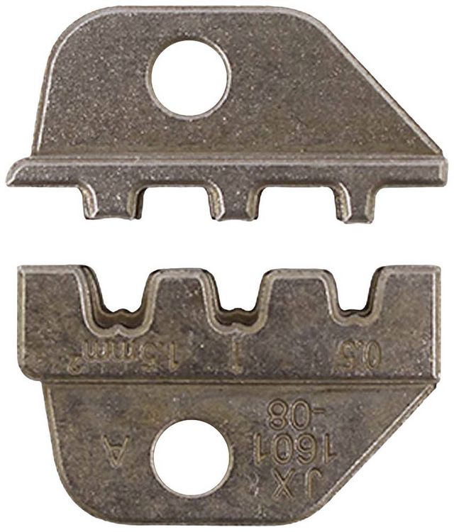 Produktbild: Quadrios 22T025 22T025 Crimpeinsatz Flachstecker 0.5 bis 1.5mm&sup2;
