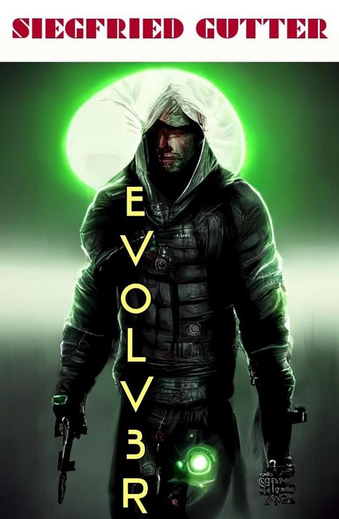 Produktbild: Evolver (Actiongeladener Sci-Fi Roman)