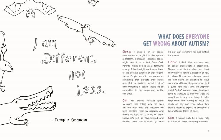 Produktbild: The Actually Autistic Guide