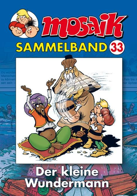 Produktbild: MOSAIK Sammelband 033 Softcover