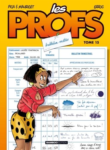 Produktbild: Les Profs
