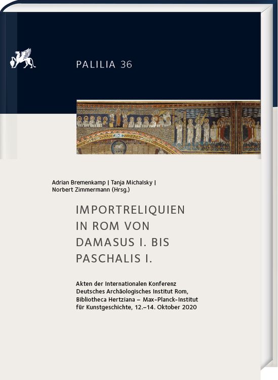 Produktbild: Importreliquien in Rom von Damasus I. bis Paschalis I.