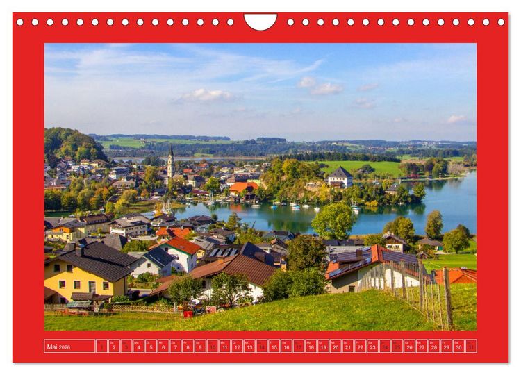 Produktbild: Sch&ouml;ne Gr&uuml;&szlig;e aus Mattsee (Wandkalender 2026 DIN A4 quer), CALVENDO Monatskalender