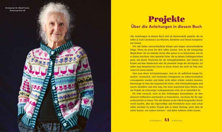 Produktbild: Statement Stricken