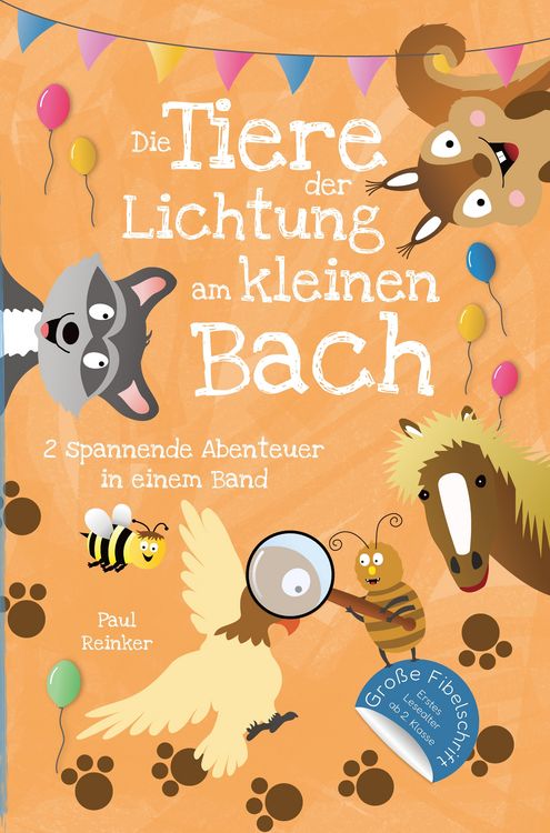 Produktbild: Die Tiere der Lichtung am kleinen Bach