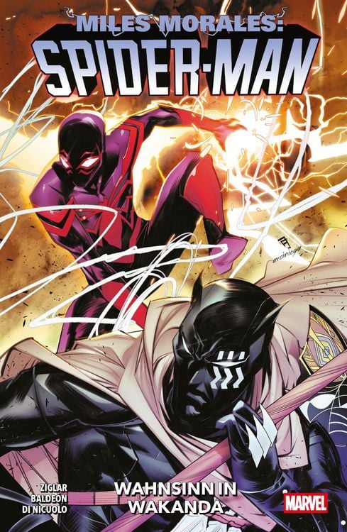 Produktbild: Miles Morales: Spider-Man - Neustart (2. Serie)