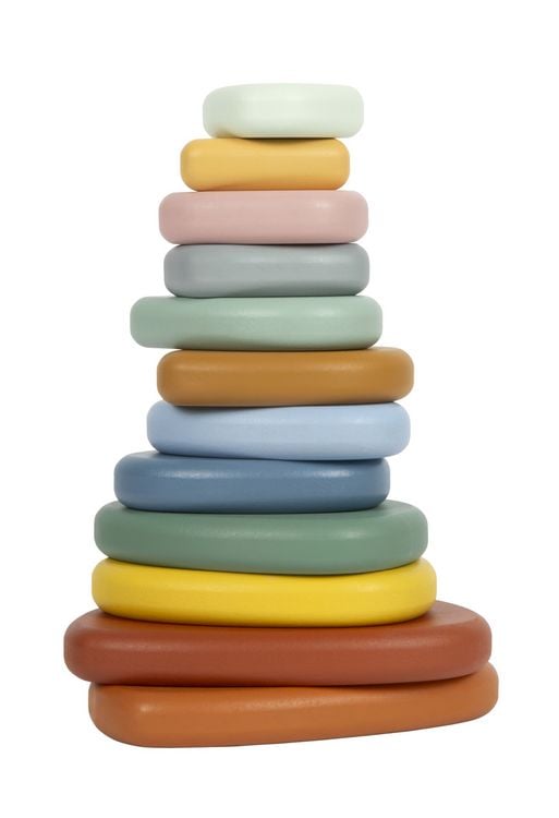 Produktbild: Montessori Balancierspiel Flusssteine