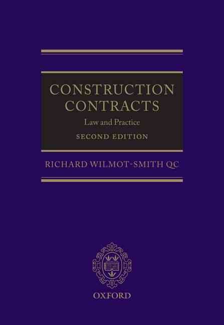 Produktbild: Construction Contracts: Law and Practice